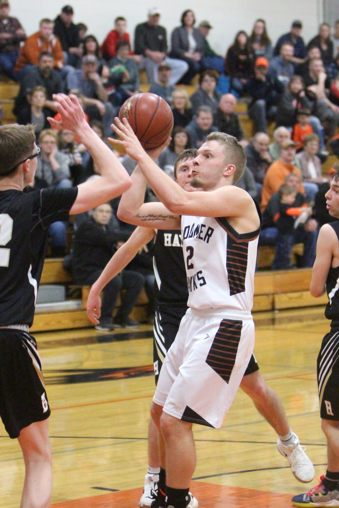 Hayward at Bloomer boys basketball 3-1-19